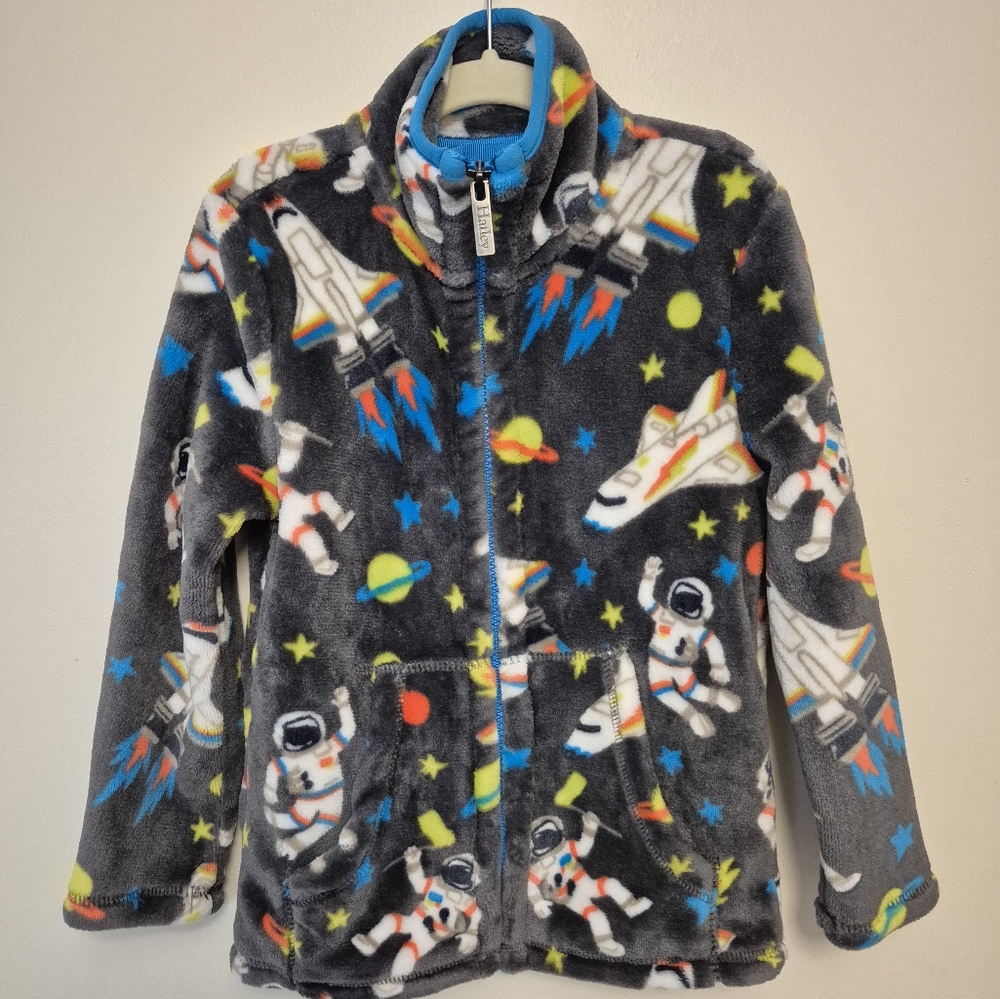 4T - Hatley Fleece Jacket
